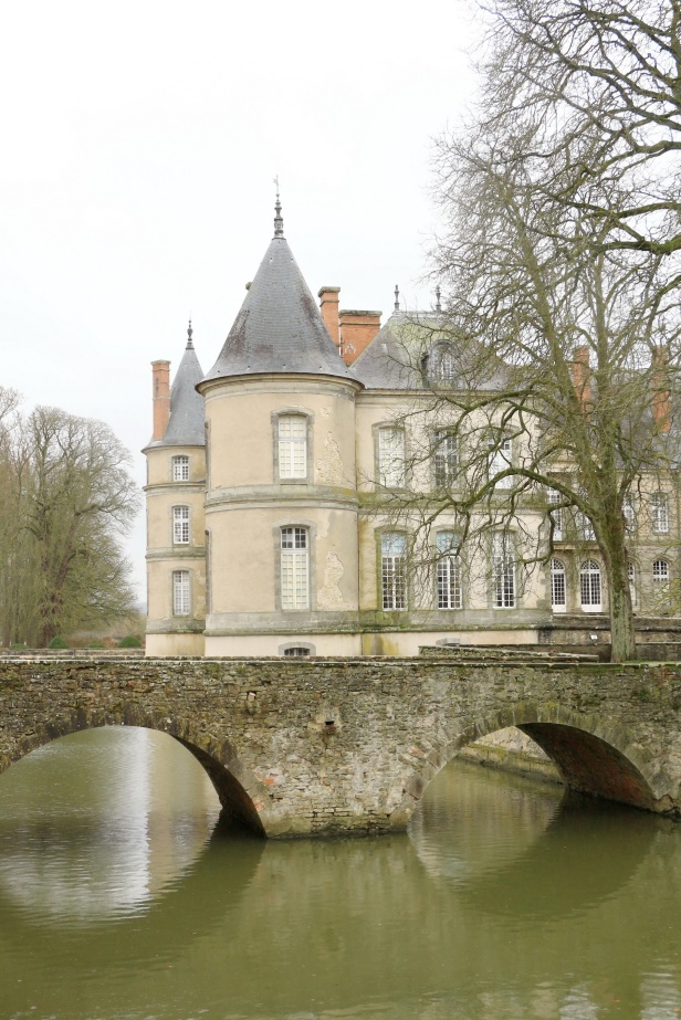 Chateau de HAROUE 10 balades en france - guy peinturier