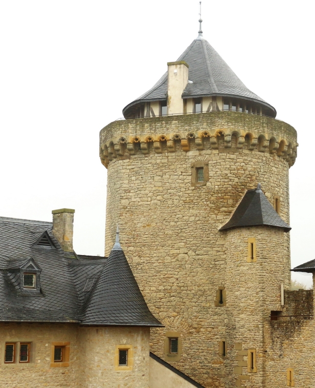 Chateau de MALBROUCK 18 Beaute et Paysages de notre Belle France - Memoire de France par Guy Peinturier