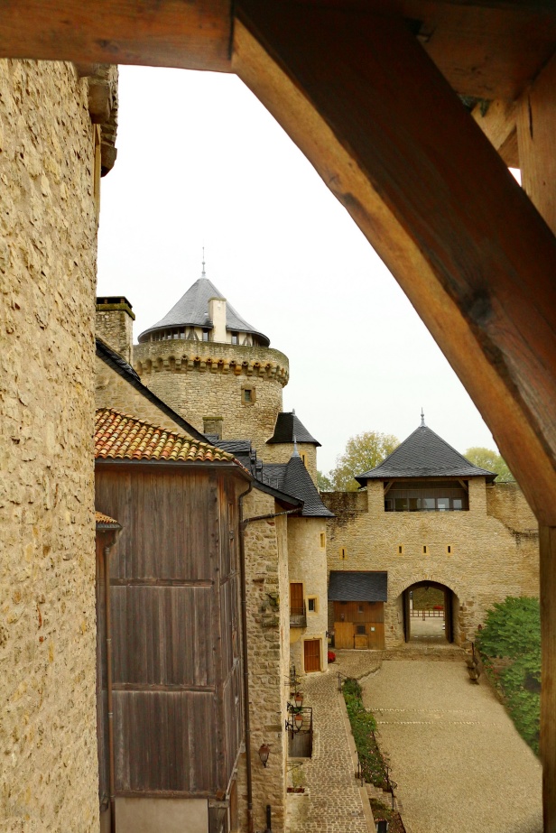 Château de Malbrouck à MANDEREN 16 balades en france - guy peinturier